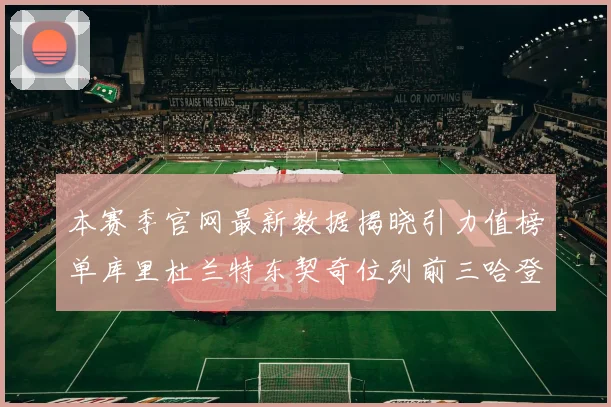 本赛季官网最新数据揭晓引力值榜单库里杜兰特东契奇位列前三哈登紧随其后